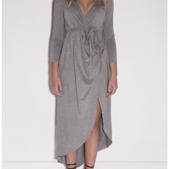 Dresses & Skirts - Teayou high rise wrap dress